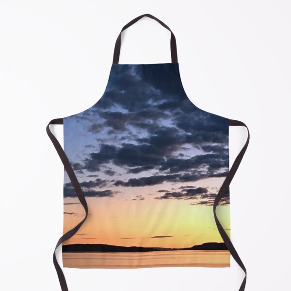 Item preview, Sunset on the Lake with Dark Clouds designed and sold by Ric1926.