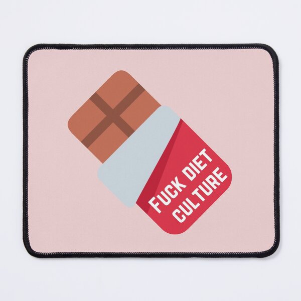 Item preview, Fuck Diet Culture Chocolate Bar designed and sold by kjwenzel11.