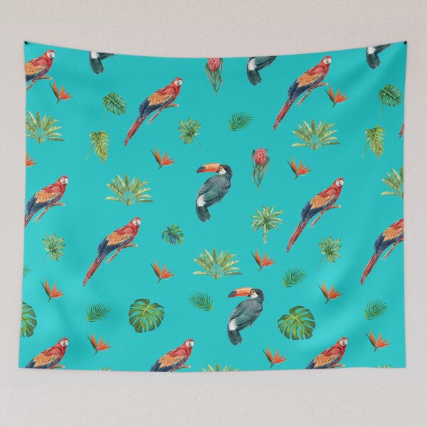 Item preview, Beautiful Birds Tropical Merchandise designed and sold by TheLaundryLady.