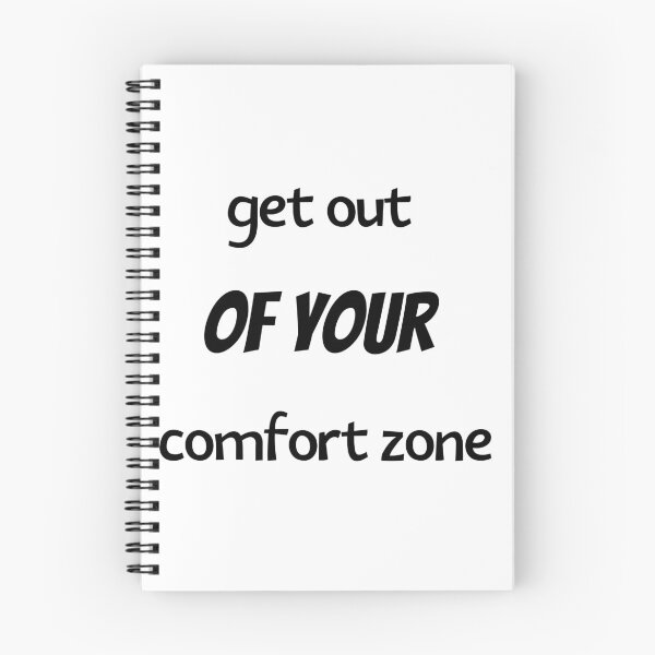 Item preview, get out of your comfort zone designed and sold by ABcreating.