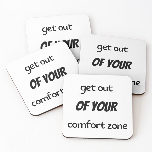 Item preview, get out of your comfort zone designed and sold by ABcreating.