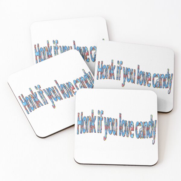 Item preview, Honk If You Love Candy designed and sold by xprshnz-designs.