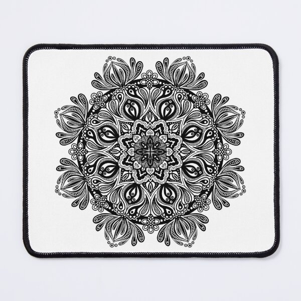 Item preview,  “Waratah” 3 | Floral Mandala designed and sold by LiseHoltArt.