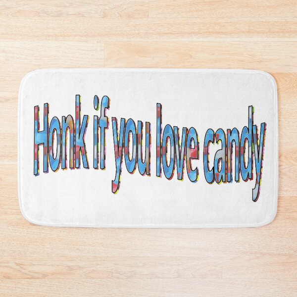 Item preview, Honk If You Love Candy designed and sold by xprshnz-designs.
