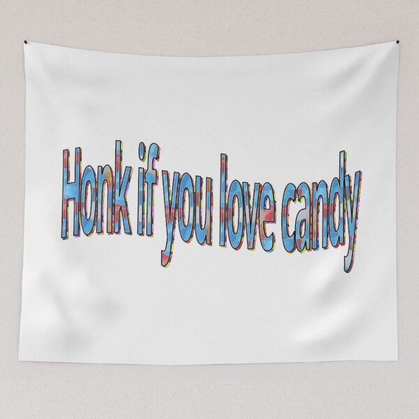 Item preview, Honk If You Love Candy designed and sold by xprshnz-designs.