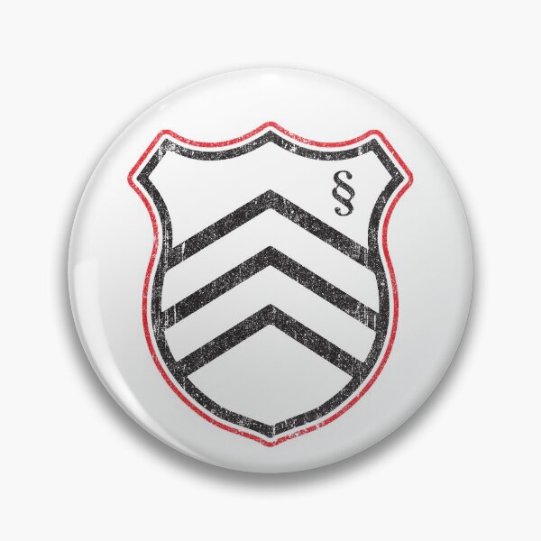 Item preview, Shujin Academy Crest (Variant) designed and sold by huckblade.