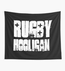 #Rugby Hooligan Wandbehang