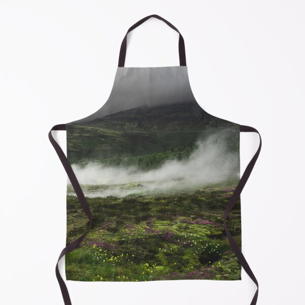 Item preview, Steam Rolling Over Green Field in Iceland designed and sold by Danny Wanders.