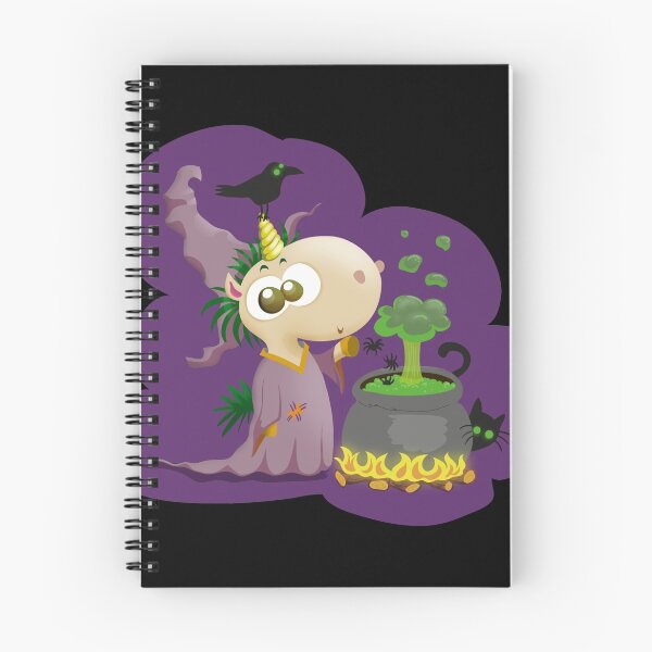 Item preview, Einhorn Hexe Halloween  designed and sold by Kopfzirkus.