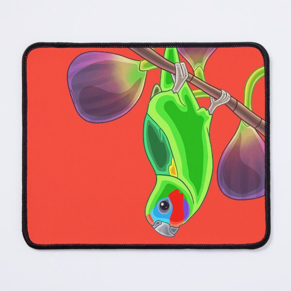 Item preview, Fig parrot designed and sold by RaisedCrests.