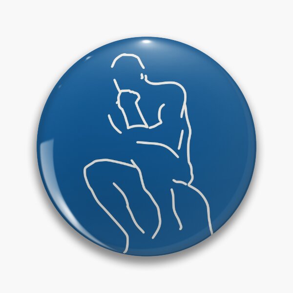 Item preview, The Thinker Minimal designed and sold by grphilosopher.