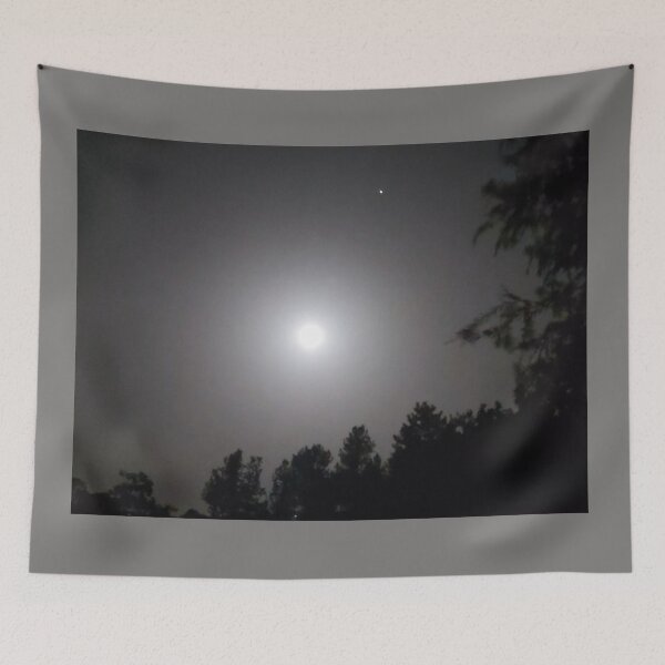 Item preview, Full Moon and a Star designed and sold by NahyArt.