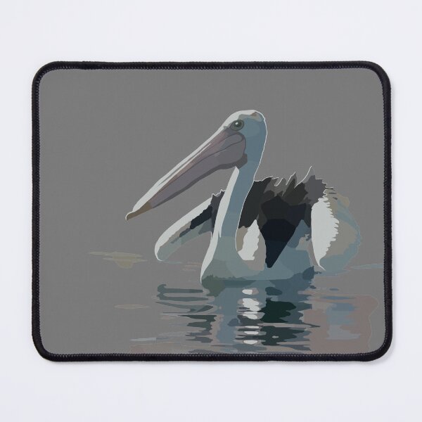 Item preview, “Pelican” | On The Water At Queenscliff designed and sold by LiseHoltArt.
