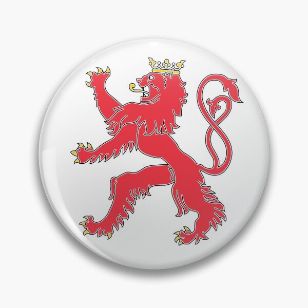 Item preview, Roude Léiw / Red Lion designed and sold by theMagicM0nkey.