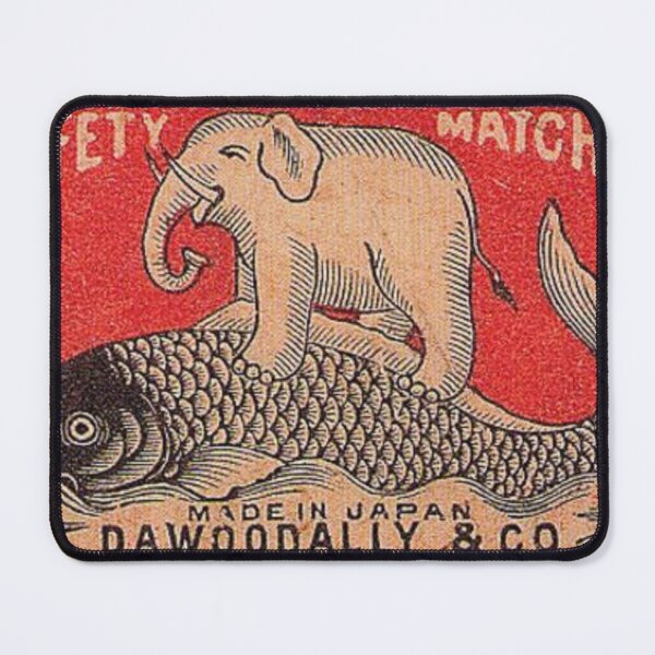 Item preview, Elephant Riding a Fish designed and sold by CtlAltDel.