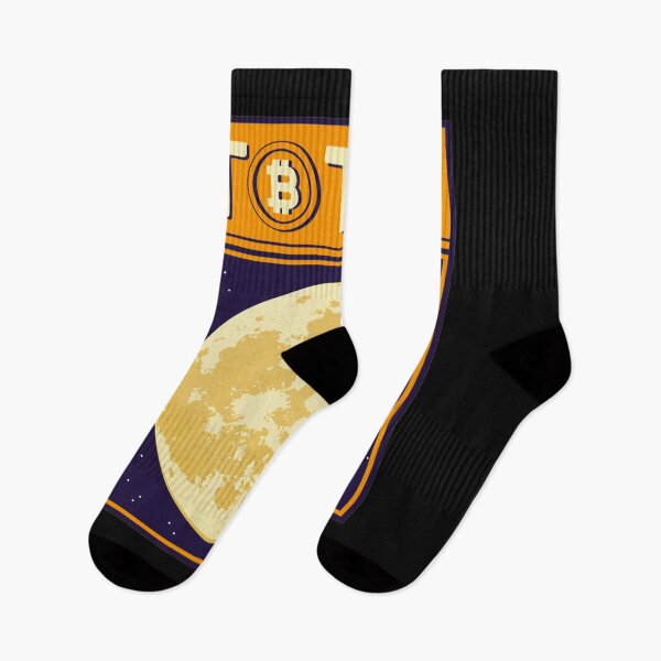 Item preview, Bitcoin To The Moon designed and sold by jackellies.