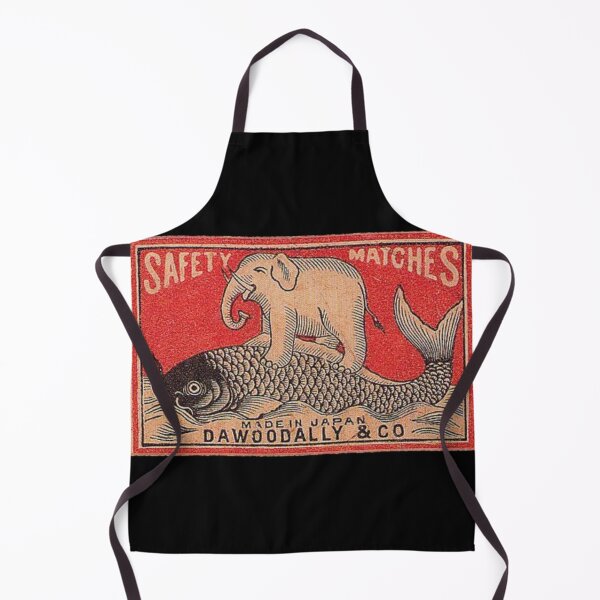 Item preview, Elephant Riding a Fish designed and sold by CtlAltDel.