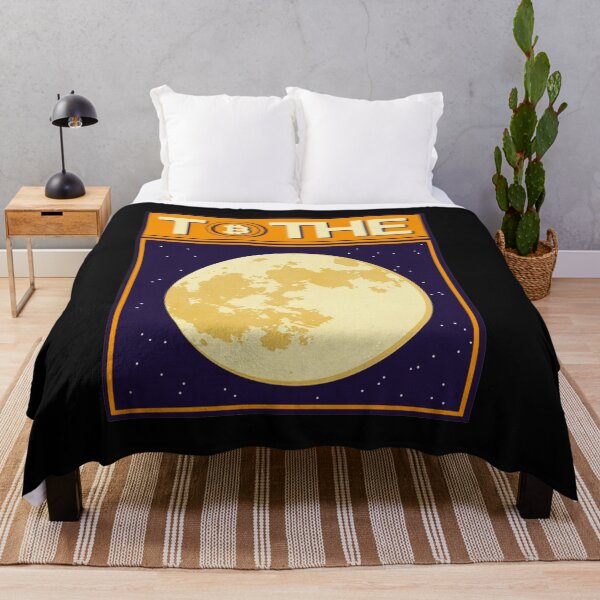 Item preview, Bitcoin To The Moon designed and sold by jackellies.