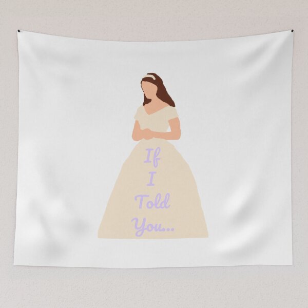 Item preview, If I Told You - The Wedding Singer designed and sold by inmylife24601.