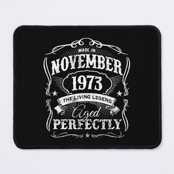 Item preview, Made In November 1973 Vintage 46Th Birthday Aged Perfectly designed and sold by teatordena.