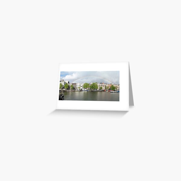 Rainbow @ Carré Greeting Card