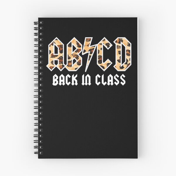 Item preview, ABCD BACK IN CLASS! LETS ROCK  designed and sold by AnttilaIt.