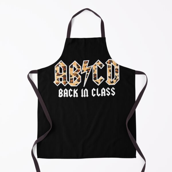 Item preview, ABCD BACK IN CLASS! LETS ROCK  designed and sold by AnttilaIt.