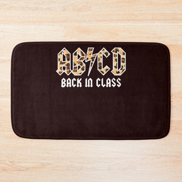 Item preview, ABCD BACK IN CLASS! LETS ROCK  designed and sold by AnttilaIt.