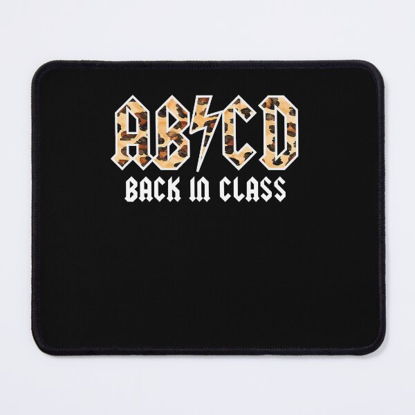 Item preview, ABCD BACK IN CLASS! LETS ROCK  designed and sold by AnttilaIt.