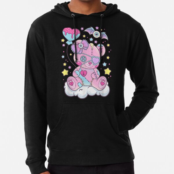 Pastel Goth Bear Sweatshirts & Hoodies for Sale | Redbubble