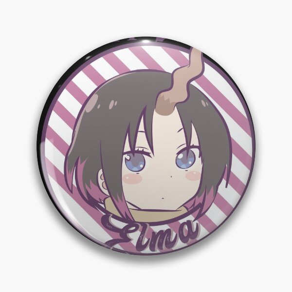 Item preview, MISS  KOBAYASHI'S DRAGON MAID: ELMA (BLACK) designed and sold by FunGangStore.