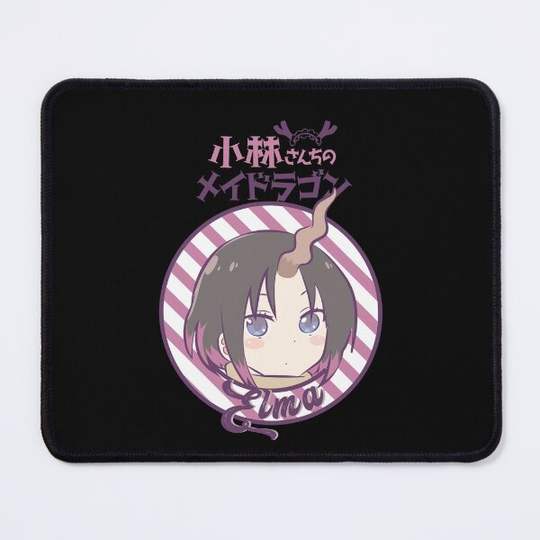 Item preview, MISS  KOBAYASHI'S DRAGON MAID: ELMA (BLACK) designed and sold by FunGangStore.