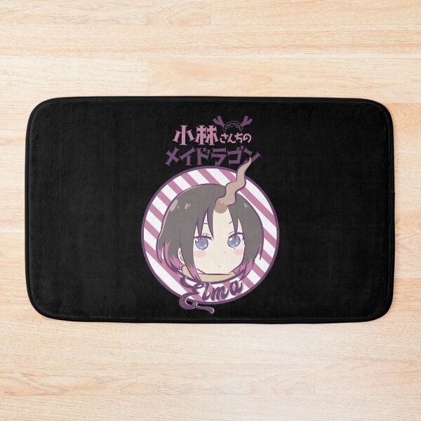 Item preview, MISS  KOBAYASHI'S DRAGON MAID: ELMA (BLACK) designed and sold by FunGangStore.