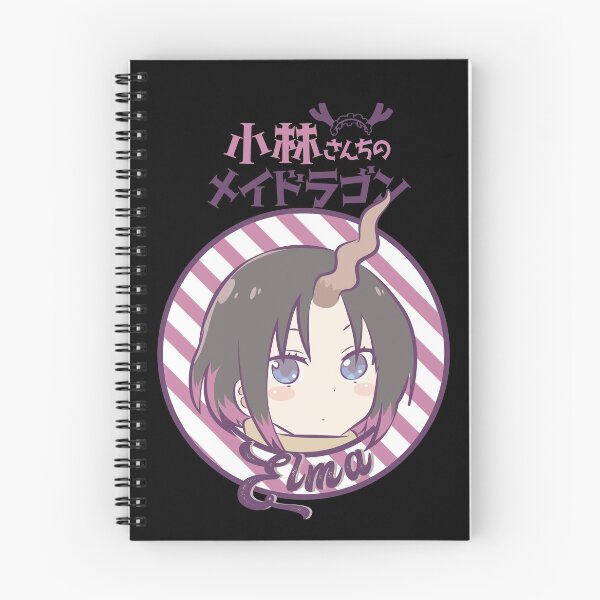 Item preview, MISS  KOBAYASHI'S DRAGON MAID: ELMA (BLACK) designed and sold by FunGangStore.