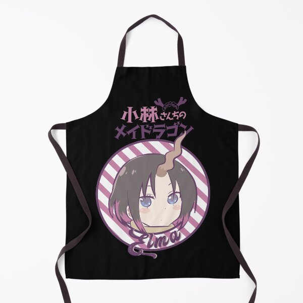 Item preview, MISS KOBAYASHI'S DRAGON MAID: ELMA (BLACK) designed and sold by FunGangStore.