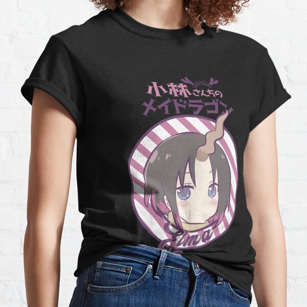 MISS  KOBAYASHI'S DRAGON MAID: ELMA (BLACK) Classic T-Shirt