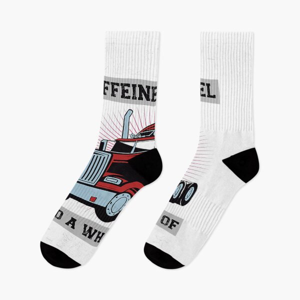 Item preview, I Run On Caffeine Diesel And A Whole Lot Of Jesus  designed and sold by AnttilaIt.