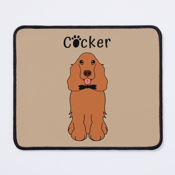 Item preview, English Cocker Spaniel Boy designed and sold by Lulupainting.
