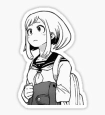 Bnha Uraraka sticker Sticker
