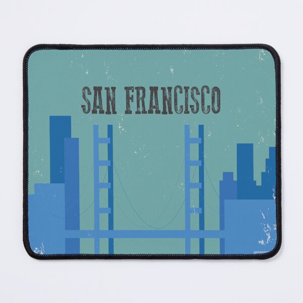 Item preview, San Francisco Golden Gate Bridge Retro Vintage designed and sold by HStudioPrints.