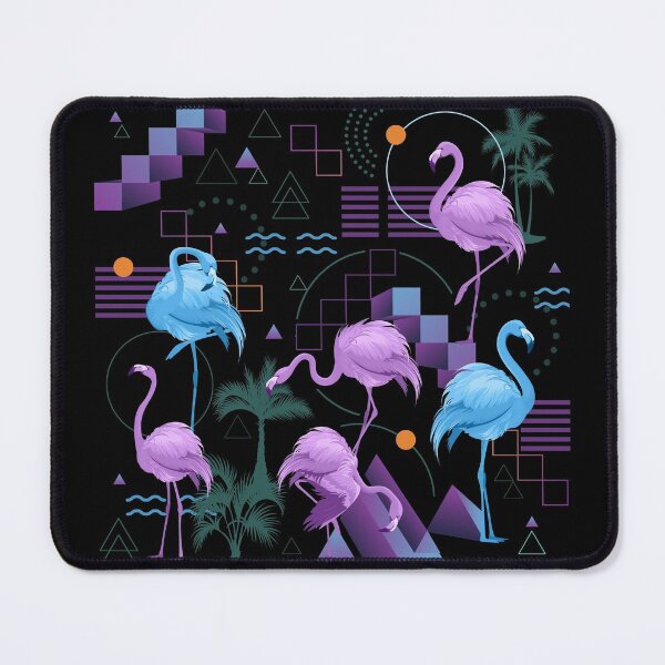 Item preview, Flamingo Retro Pattern designed and sold by ShaireProd.