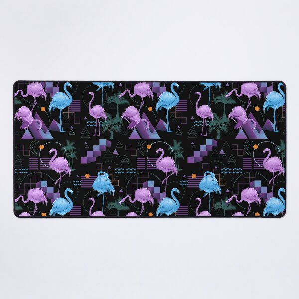 Item preview, Flamingo Retro Pattern designed and sold by ShaireProd.