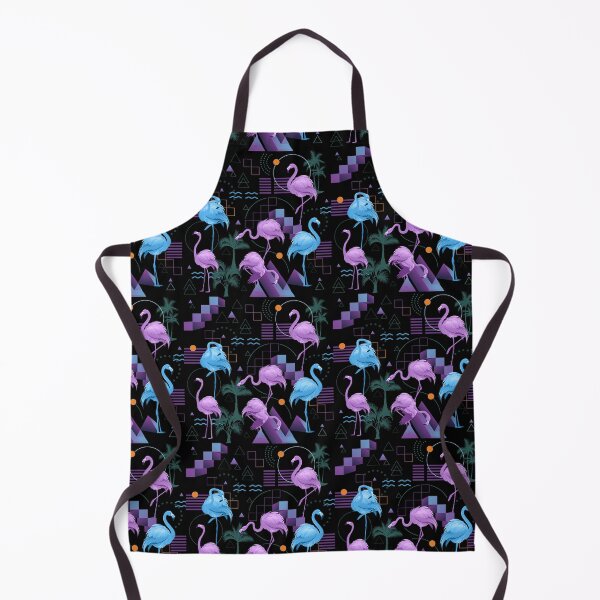 Item preview, Flamingo Retro Pattern designed and sold by ShaireProd.
