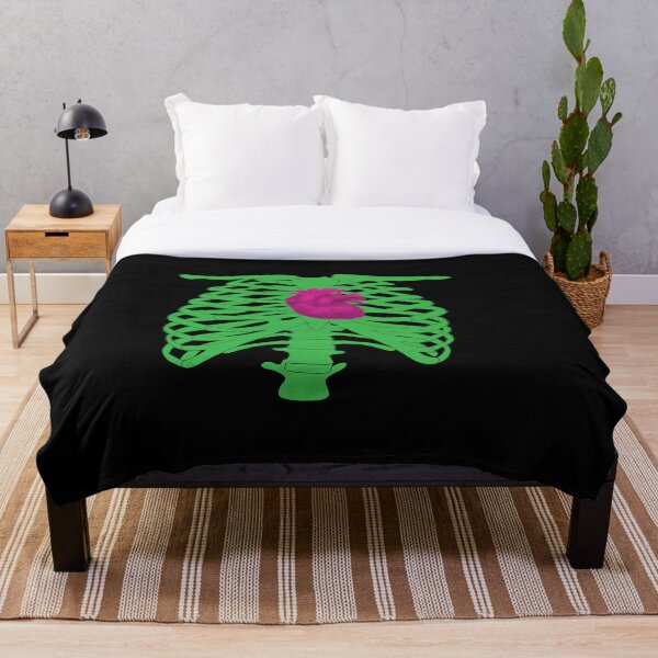 Item preview, Green Ribcage And Pink Heart Version designed and sold by Shane Rodriguez.
