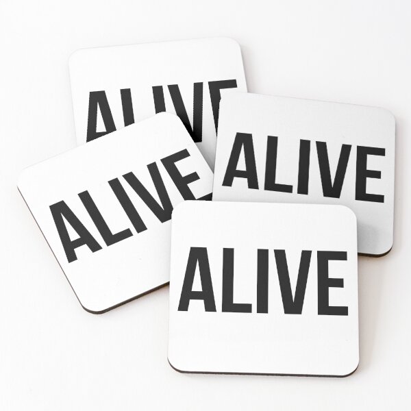 Item preview, Alive designed and sold by BigMovesHustler.