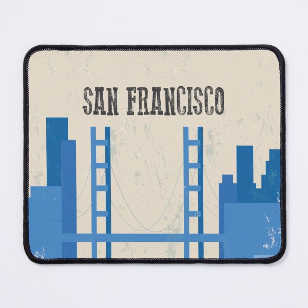 Item preview, San Francisco Golden Gate Bridge Retro Vintage designed and sold by HStudioPrints.