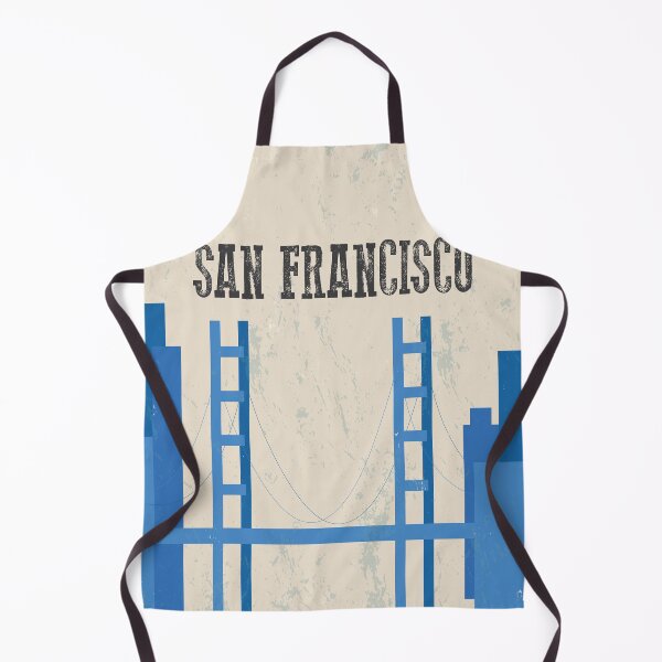Item preview, San Francisco Golden Gate Bridge Retro Vintage designed and sold by HStudioPrints.