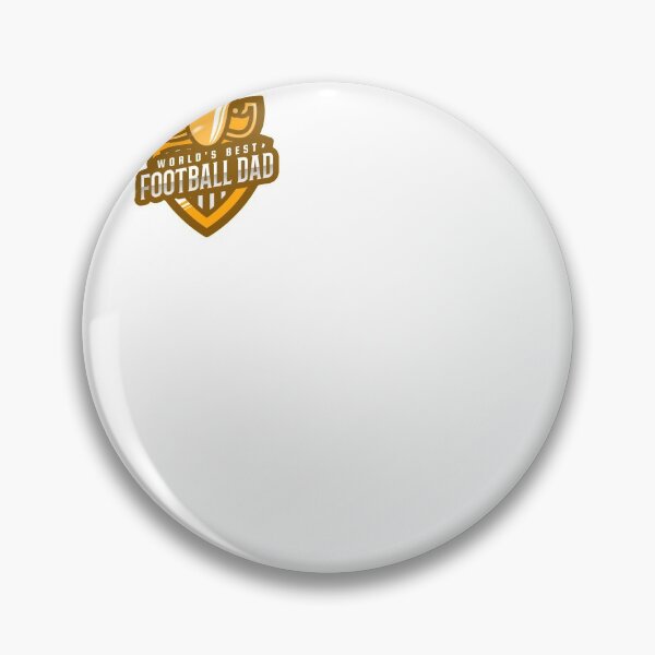 Item preview, World's Best Football Dad designed and sold by Sandeaux Designs.