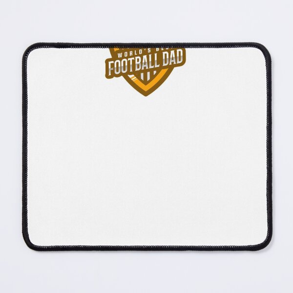 Item preview, World's Best Football Dad designed and sold by Sandeaux Designs.