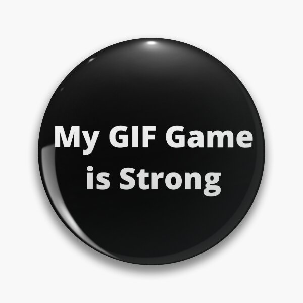 Artikelvorschau, Mein GIF-Spiel ist stark entworfen und verkauft von TeeBarrage.